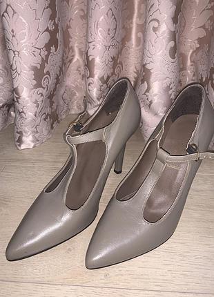 Туфлі натуральна шкіра