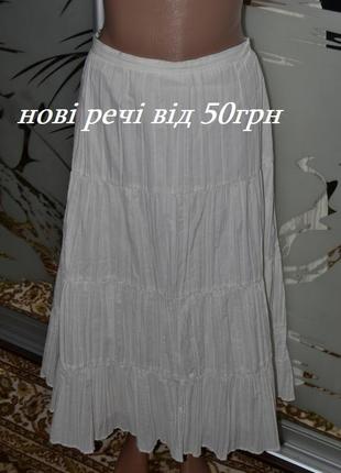 Пышная юбка на подкладке ярусная florence &amp; fred1 фото