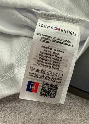 Чоловіче поло tommy hilfiger4 фото