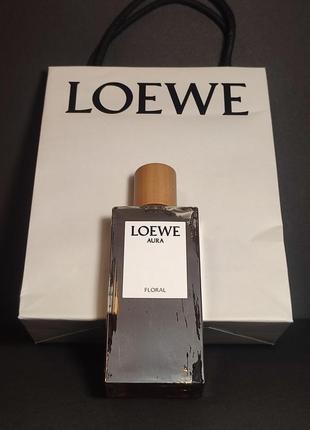 Loewe aura floral парфумована вода 100 ml (тестер)