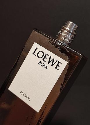 Loewe aura floral парфумована вода 100 ml (тестер)2 фото