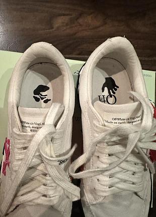 Кросівки off white3 фото