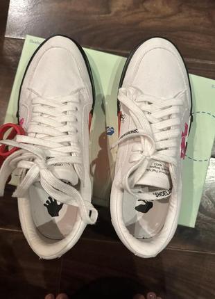 Кросівки off white4 фото