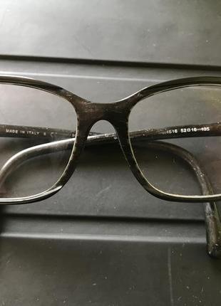Оригінальні окуляри оправа chanel вінтаж6 фото