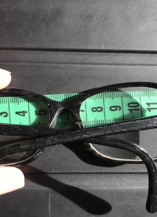 Оригінальні окуляри оправа chanel вінтаж8 фото