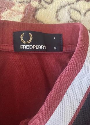 Футболка от fred perry3 фото