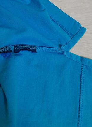 Стильна футболка поло синього кольору polo ralph lauren, блискавичне надсилання ⚡🚀5 фото