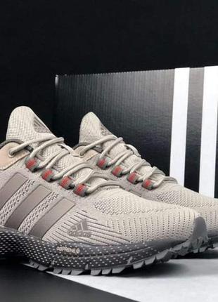 Чоловічі кросівки adidas marathon tr beige1 фото