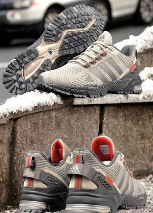 Чоловічі кросівки adidas marathon tr beige2 фото