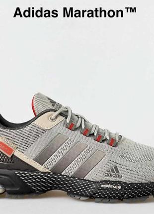 Чоловічі кросівки adidas marathon tr beige4 фото