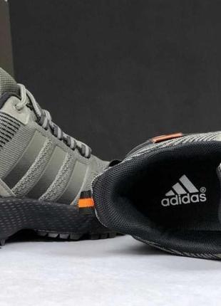 Чоловічі кросівки adidas marathon tr beige5 фото