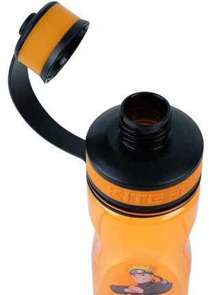 Бутылочка для воды kite naruto nr23-397, 500 мл, оранжевая