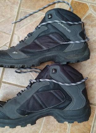 Трекінгові черевики quechua1 фото