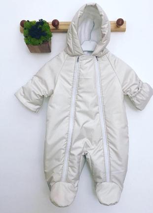 Демісезонний комбінезон для малят. 6-9м