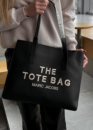 Шопер в стилі marc jacobs the tote bag double8 фото