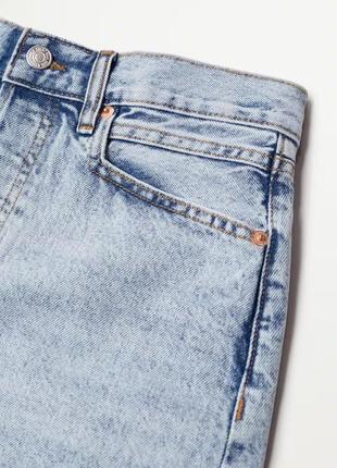 Юбка джинсовая трапеция мини, юбка джинс, юбка джинсовая на болтах6 фото