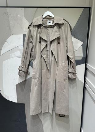 Тренч zara