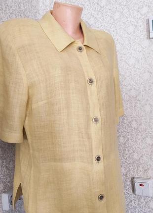 Line and silk піджак льняний кофта льняна блузка льон
