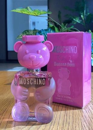 Moschino toy 2 bubble gum1 фото