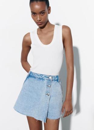 Юбка - шорты zara