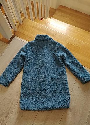 Пальто тедди george 122-128 2