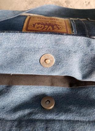 Стильная молодежная джинсовая сумка7 фото