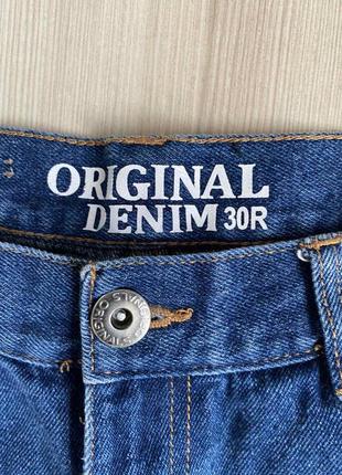 Мужские джинсы denim размер 30r3 фото