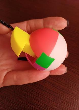Головоломка 3d шар пазл логическая игрушка1 фото