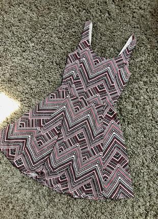 Милое летнее платье по фигуре h&m