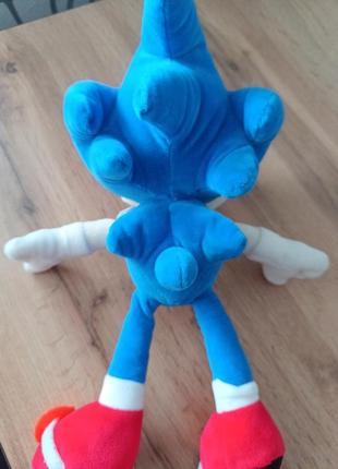 М'яка іграшка сонік 27 см синій sonic jinx plush2 фото