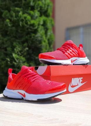 Женские кроссовки nike air presto красные скидки sale &lt;unk&gt; smb4 фото