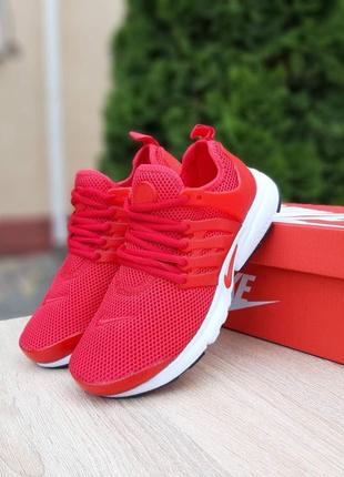 Женские кроссовки nike air presto красные скидки sale &lt;unk&gt; smb3 фото