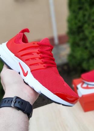 Женские кроссовки nike air presto красные скидки sale &lt;unk&gt; smb7 фото