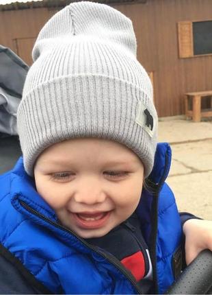 Стильні демісезонні шапки бінні😍