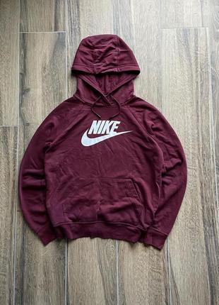 Nike nsw big logo hoodies mens