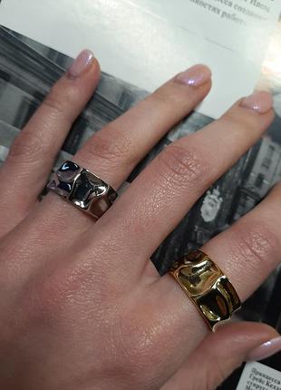 Кольцо серебро 925 проба