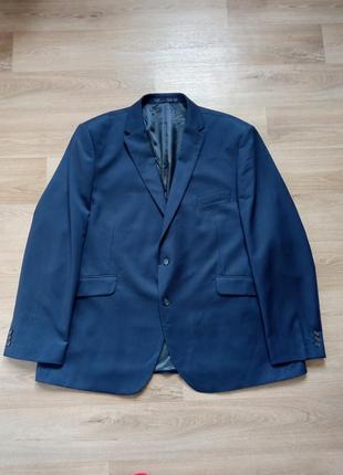 Крута двійка піджак+жилетка від pierre cardin 50%вовни