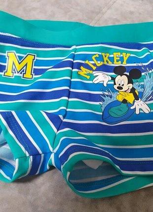 Плавки для плавания mickey mouse disney baby 86