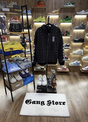 Соуп худи chrome hearts cross allover horseshoe logo