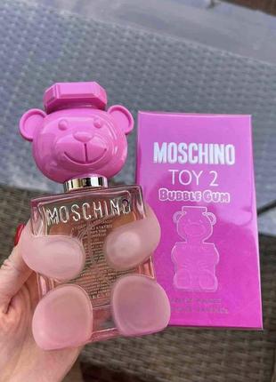 Toy2 bubble gum moschino 🍭аромат жувальної гумки