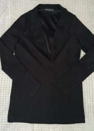 Черный пиджак1 фото