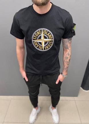 Стильний літній костюм stone island