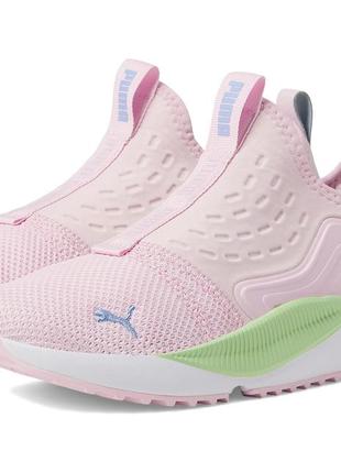 Кроссовки puma Beige pacer future slip-on. оригинал. новые.
