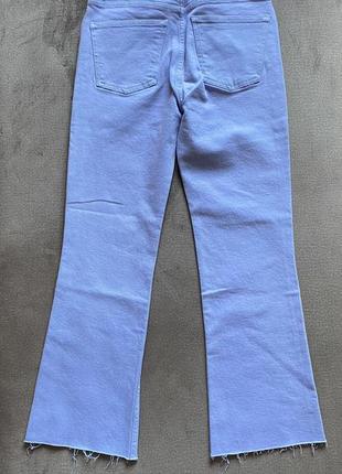 Zara укороченные джинсы3 фото