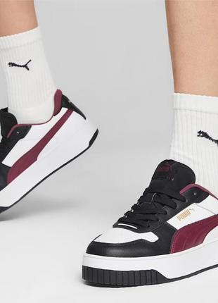 Кросівки puma carina street sneakers.  оригінал. нові.