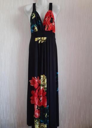 Платье сарафан нарядный новый 50-52 размера