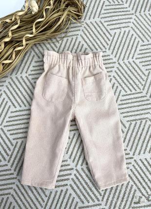 Вельветовые брюки детские 80/1162 фото