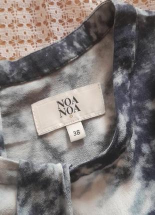 Стильна блуза в цікавий принт noa noa3 фото