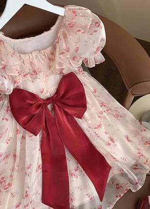 Платье ( размеры 90,100,130) 3