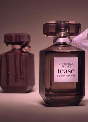 Парфумована вода духи tease cocoa soirée від victoria's secret6 фото